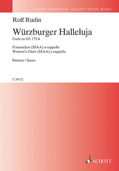 Würzburger Halleluja - Choral Score