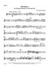 Obsidian for String Orchestra and Drum Kit - Violin 1