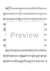Fünffstimmigter blasender Music - Bb Trumpet 1