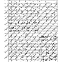 Double Concerto - Full Score