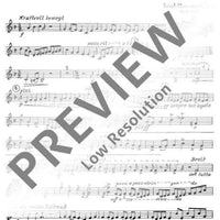 Zum Lob der Musik - Violin II