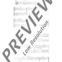 Minuets for Nannerl - Performing Score