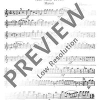 The Watch Tower - Alto Saxophone I