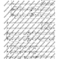 Piano Trio No. 1 - Score and Parts