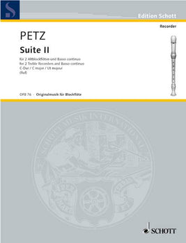 2 Suites in C major - Score and Parts