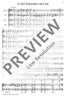 Drei Chorlieder - Choral Score