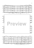 War March of the Priests - Score