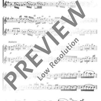 Six Sonatas - Performing Score