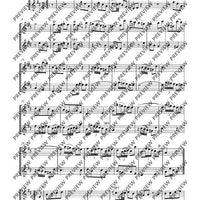 Duetto in D - Performing Score