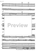 Concerto for flute, wind instruments and percussion - Score