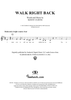 Walk Right Back