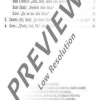 Cantata No. 106 - Full Score