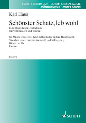 Schönster Schatz, leb wohl - Score