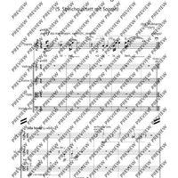 Versuch über die Fuge - Score and Parts