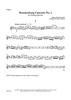 Brandenburg Concerto No. 2 - Violin 1