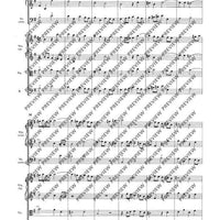 Concerto grosso E minor - Full Score