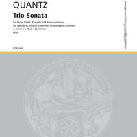 Triosonata a minor - Set of Parts