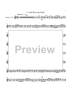 An English Folksong Suite - Bb Trumpet 1