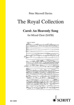 Carol: An Heavenly Song - Choral Score