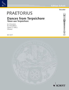 Dances from Terpsichore - Score and Parts