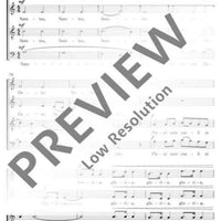 Mauritius Mass - Choral Score