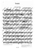 Sonata - Score and Parts