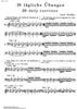 20 Daily Exercises - Piano