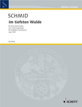 Im tiefsten Walde - Horn