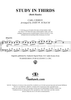 Study in Thirds (Both Hands)