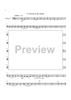 An English Folksong Suite - Trombone 4
