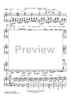 Andante - from Piano Concerto #21, K. 467 - Keyboard/Guitar