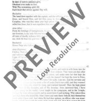 St John Passion - Full Score