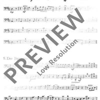 Im grünen Wald - Cello