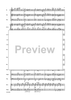 Parade March - Score
