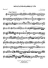Sonata in B-flat Major, KV 378 - F Horn