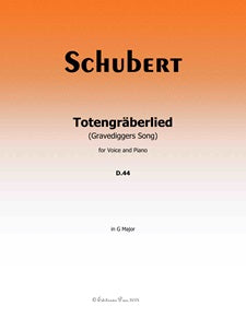 Totengraberlied (Gravediggers Song)