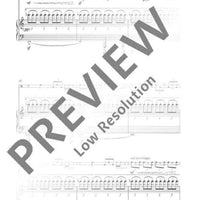 Requiem pour Erik Satie - Score and Parts