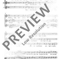 Meister der Renaissance (16./17. Jh.) - Choral Score