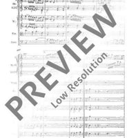 Cantata No. 119 - Full Score