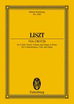 Via crucis - Full Score
