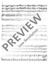 Sinfonia a 4 - Score