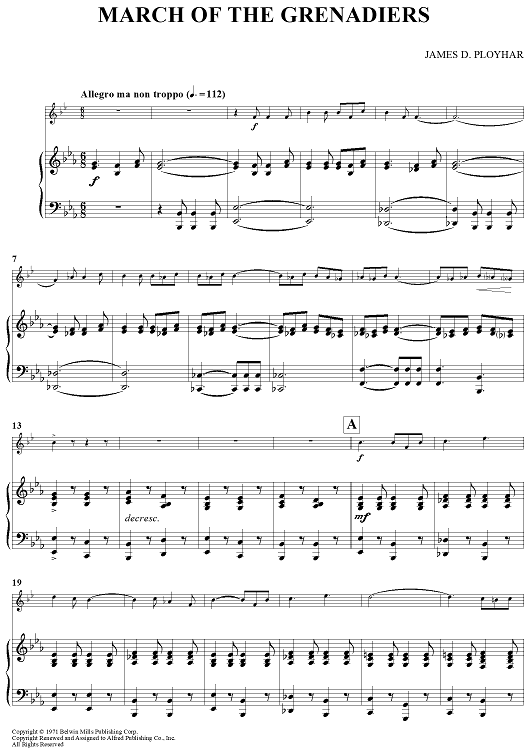 March Of The Grenadiers