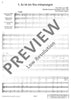 Es ist ein Ros entsprungen - Performing Score
