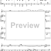 Bitter Sweets - Piano Score (for C Melody Sax)