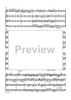 Quartet in G - Score
