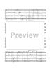 Salutation For Four Trumpets - Score