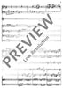 Sinfonia D major - Score