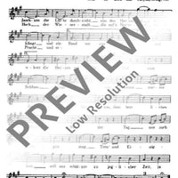 An der schönen blauen Donau - Tenor Ii