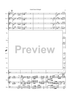 Grand Choeur Dialogué - Score