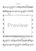 The President's March - Bass Clarinet